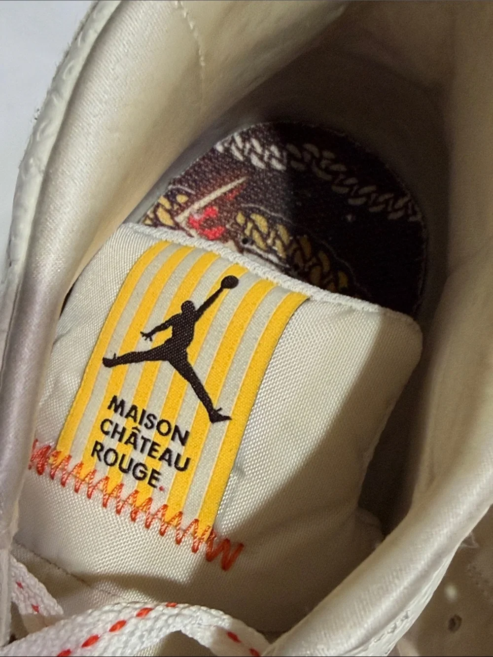 Jordan Series Mid x Maison Château Rouge sneakers